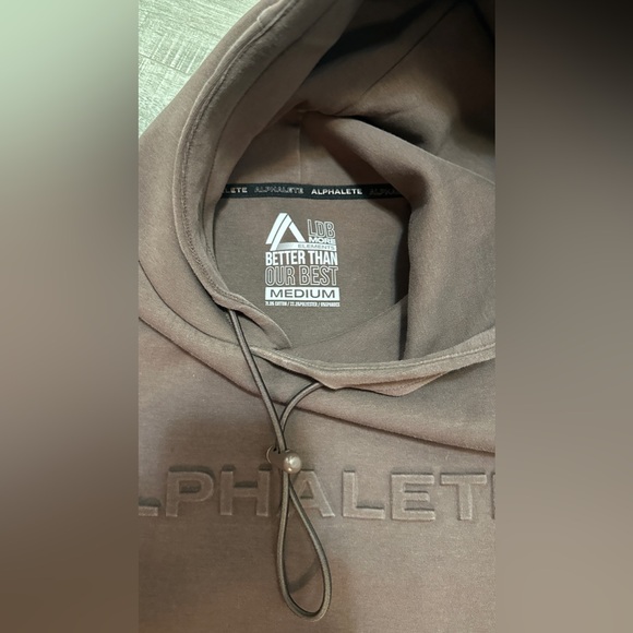 Alphalete ELMTS Hoodie - Medium - Picture 9 of 9